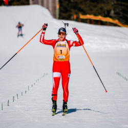 Samse National Tour n°6,AUTRANS, FRANCE - FEBRUARY 8: FANY BERTRAND of FRA February 8, 2026 in Autrans, France. (Photo by Rodriguez Alexis / @Aleiks_photo)