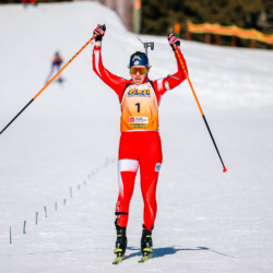 Samse National Tour n°6,AUTRANS, FRANCE - FEBRUARY 8: FANY BERTRAND of FRA February 8, 2026 in Autrans, France. (Photo by Rodriguez Alexis / @Aleiks_photo)