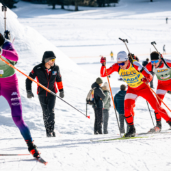 Samse National Tour n°6,AUTRANS, FRANCE - FEBRUARY 8: REMI BROUTIER of FRA February 8, 2026 in Autrans, France. (Photo by Rodriguez Alexis / @Aleiks_photo)