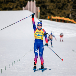 Samse National Tour n°6,AUTRANS, FRANCE - FEBRUARY 8: LISA SIBERCHICOT of FRA February 8, 2026 in Autrans, France. (Photo by Rodriguez Alexis / @Aleiks_photo)