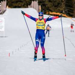 Samse National Tour n°6,AUTRANS, FRANCE - FEBRUARY 8: LISA SIBERCHICOT of FRA February 8, 2026 in Autrans, France. (Photo by Rodriguez Alexis / @Aleiks_photo)
