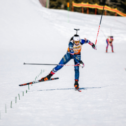 Samse National Tour n°6,AUTRANS, FRANCE - FEBRUARY 8: LOUISE ROGUET of FRA February 8, 2026 in Autrans, France. (Photo by Rodriguez Alexis / @Aleiks_photo)
