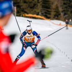 Samse National Tour n°6,AUTRANS, FRANCE - FEBRUARY 8: LOUISE ROGUET of FRA February 8, 2026 in Autrans, France. (Photo by Rodriguez Alexis / @Aleiks_photo)
