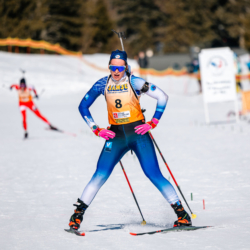 Samse National Tour n°6,AUTRANS, FRANCE - FEBRUARY 8: MAELA CORREIA of FRA February 8, 2026 in Autrans, France. (Photo by Rodriguez Alexis / @Aleiks_photo)