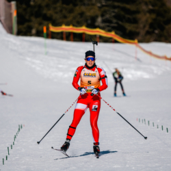 Samse National Tour n°6,AUTRANS, FRANCE - FEBRUARY 8: VIOLETTE BONY of FRA February 8, 2026 in Autrans, France. (Photo by Rodriguez Alexis / @Aleiks_photo)