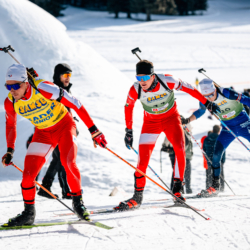 Samse National Tour n°6,AUTRANS, FRANCE - FEBRUARY 8: BENJAMIN DE GRIMAUDET DE ROCHEBOUET of FRA February 8, 2026 in Autrans, France. (Photo by Rodriguez Alexis / @Aleiks_photo)