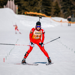Samse National Tour n°6,AUTRANS, FRANCE - FEBRUARY 8: VIOLETTE BONY of FRA February 8, 2026 in Autrans, France. (Photo by Rodriguez Alexis / @Aleiks_photo)