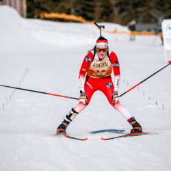 Samse National Tour n°6,AUTRANS, FRANCE - FEBRUARY 8: CALINE PIC of FRA February 8, 2026 in Autrans, France. (Photo by Rodriguez Alexis / @Aleiks_photo)
