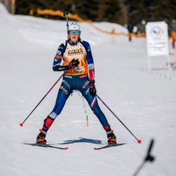 Samse National Tour n°6,AUTRANS, FRANCE - FEBRUARY 8: LOLA BUGEAUD of FRA February 8, 2026 in Autrans, France. (Photo by Rodriguez Alexis / @Aleiks_photo)