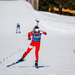 Samse National Tour n°6,AUTRANS, FRANCE - FEBRUARY 8: THEMICE FONTAINE of FRA February 8, 2026 in Autrans, France. (Photo by Rodriguez Alexis / @Aleiks_photo)
