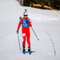 Samse National Tour n°6,AUTRANS, FRANCE - FEBRUARY 8: THEMICE FONTAINE of FRA February 8, 2026 in Autrans, France. (Photo by Rodriguez Alexis / @Aleiks_photo)
