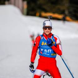 Samse National Tour n°6,AUTRANS, FRANCE - FEBRUARY 8: THEMICE FONTAINE of FRA February 8, 2026 in Autrans, France. (Photo by Rodriguez Alexis / @Aleiks_photo)