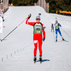 Samse National Tour n°6,AUTRANS, FRANCE - FEBRUARY 8: ROSALIE ODILE of FRA February 8, 2026 in Autrans, France. (Photo by Rodriguez Alexis / @Aleiks_photo)