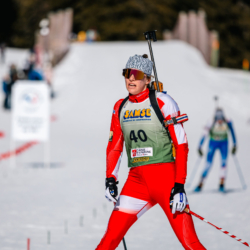Samse National Tour n°6,AUTRANS, FRANCE - FEBRUARY 8: ROSALIE ODILE of FRA February 8, 2026 in Autrans, France. (Photo by Rodriguez Alexis / @Aleiks_photo)
