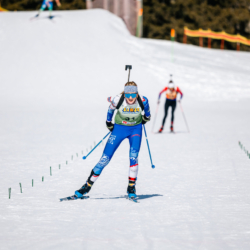 Samse National Tour n°6,AUTRANS, FRANCE - FEBRUARY 8: ADELE OUVRIER-BUFFET of FRA February 8, 2026 in Autrans, France. (Photo by Rodriguez Alexis / @Aleiks_photo)