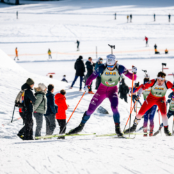 Samse National Tour n°6,AUTRANS, FRANCE - FEBRUARY 8: ESTEBAN JAVAUX of FRA February 8, 2026 in Autrans, France. (Photo by Rodriguez Alexis / @Aleiks_photo)