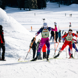 Samse National Tour n°6,AUTRANS, FRANCE - FEBRUARY 8: ESTEBAN JAVAUX of FRA February 8, 2026 in Autrans, France. (Photo by Rodriguez Alexis / @Aleiks_photo)