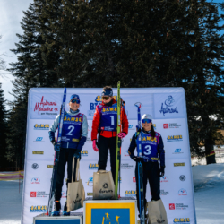 Samse National Tour n°6,AUTRANS, FRANCE - FEBRUARY 8: LISA SIBERCHICOT of FRA, FANY BERTRAND of FRA CORALIE PERRIN of FRA February 8, 2026 in Autrans, France. (Photo by Rodriguez Alexis / @Aleiks_photo)