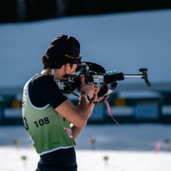 Samse National Tour n°6,AUTRANS, FRANCE - FEBRUARY 8: YANN ROGUET of FRA February 8, 2026 in Autrans, France. (Photo by Rodriguez Alexis / @Aleiks_photo)