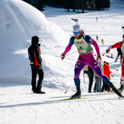 Samse National Tour n°6,AUTRANS, FRANCE - FEBRUARY 8: ESTEBAN JAVAUX of FRA February 8, 2026 in Autrans, France. (Photo by Rodriguez Alexis / @Aleiks_photo)