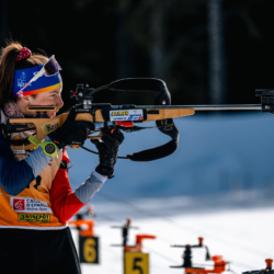 Samse National Tour n°6,AUTRANS, FRANCE - FEBRUARY 8: LISE MARTUCHOU of FRA February 8, 2026 in Autrans, France. (Photo by Rodriguez Alexis / @Aleiks_photo)