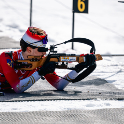 Samse National Tour n°6,AUTRANS, FRANCE - FEBRUARY 8: MARTIN MINAZZI of FRA February 8, 2026 in Autrans, France. (Photo by Rodriguez Alexis / @Aleiks_photo)