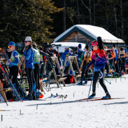 Samse National Tour n°6,AUTRANS, FRANCE - FEBRUARY 8: STADIUM February 8, 2026 in Autrans, France. (Photo by Rodriguez Alexis / @Aleiks_photo)