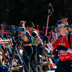 Samse National Tour n°6,AUTRANS, FRANCE - FEBRUARY 8: MARTIN MINAZZI of FRA February 8, 2026 in Autrans, France. (Photo by Rodriguez Alexis / @Aleiks_photo)