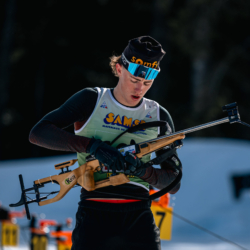 Samse National Tour n°6,AUTRANS, FRANCE - FEBRUARY 8: JULES VIDAUD of FRA February 8, 2026 in Autrans, France. (Photo by Rodriguez Alexis / @Aleiks_photo)