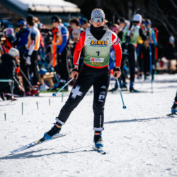 Samse National Tour n°6,AUTRANS, FRANCE - FEBRUARY 8: CANELLE MIDEZ of FRA February 8, 2026 in Autrans, France. (Photo by Rodriguez Alexis / @Aleiks_photo)