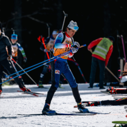Samse National Tour n°6,AUTRANS, FRANCE - FEBRUARY 8: VALENTIN CHAMBEROD of FRA February 8, 2026 in Autrans, France. (Photo by Rodriguez Alexis / @Aleiks_photo)