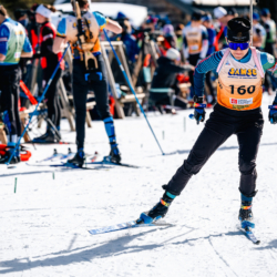 Samse National Tour n°6,AUTRANS, FRANCE - FEBRUARY 8: LENNY LAGOUTTE MARTENON of FRA February 8, 2026 in Autrans, France. (Photo by Rodriguez Alexis / @Aleiks_photo)