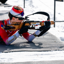 Samse National Tour n°6,AUTRANS, FRANCE - FEBRUARY 8: MARTIN MINAZZI of FRA February 8, 2026 in Autrans, France. (Photo by Rodriguez Alexis / @Aleiks_photo)