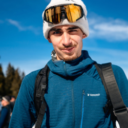 Samse National Tour n°6,AUTRANS, FRANCE - FEBRUARY 8: RODRIGUEZ ALEXIS NMAG PHOTO February 8, 2026 in Autrans, France. (Photo by Rodriguez Alexis / @Aleiks_photo)