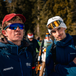 Samse National Tour n°6,AUTRANS, FRANCE - FEBRUARY 8: HUGO ARANEGA GUC COACH, ALEXIS RODRIGUEZ NMAG PHOTO February 8, 2026 in Autrans, France. (Photo by Rodriguez Alexis / @Aleiks_photo)