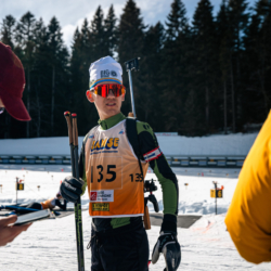Samse National Tour n°6,AUTRANS, FRANCE - FEBRUARY 8: TITOUAN GERBER of FRA February 8, 2026 in Autrans, France. (Photo by Rodriguez Alexis / @Aleiks_photo)