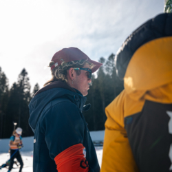Samse National Tour n°6,AUTRANS, FRANCE - FEBRUARY 8: HUGO ARANEGA CHAOCH GUC DA February 8, 2026 in Autrans, France. (Photo by Rodriguez Alexis / @Aleiks_photo)