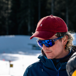 Samse National Tour n°6,AUTRANS, FRANCE - FEBRUARY 8: HUGO ARANEGA CHAOCH GUC DA February 8, 2026 in Autrans, France. (Photo by Rodriguez Alexis / @Aleiks_photo)