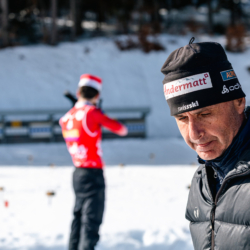 Samse National Tour n°6,AUTRANS, FRANCE - FEBRUARY 8: TIERRY DUSSERE DA COACH February 8, 2026 in Autrans, France. (Photo by Rodriguez Alexis / @Aleiks_photo)