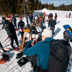 Samse National Tour n°6,AUTRANS, FRANCE - FEBRUARY 8: February 8, 2026 in Autrans, France. (Photo by Rodriguez Alexis / @Aleiks_photo)