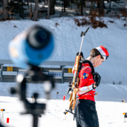 Samse National Tour n°6,AUTRANS, FRANCE - FEBRUARY 8: MARTIN MINAZZI of FRA February 8, 2026 in Autrans, France. (Photo by Rodriguez Alexis / @Aleiks_photo)