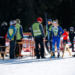 Samse National Tour n°6,AUTRANS, FRANCE - FEBRUARY 8: LOUANE ADAM of FRA February 8, 2026 in Autrans, France. (Photo by Rodriguez Alexis / @Aleiks_photo)