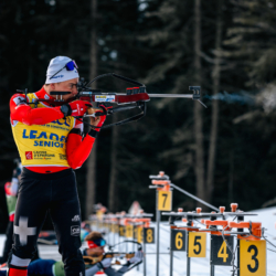 Samse National Tour n°6,AUTRANS, FRANCE - FEBRUARY 8: REMI BROUTIER of FRA February 8, 2026 in Autrans, France. (Photo by Rodriguez Alexis / @Aleiks_photo)