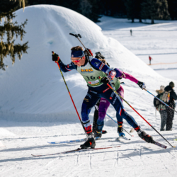 Samse National Tour n°6,AUTRANS, FRANCE - FEBRUARY 8: CORENTIN JACOB of FRA February 8, 2026 in Autrans, France. (Photo by Rodriguez Alexis / @Aleiks_photo)