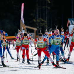 Samse National Tour n°6,AUTRANS, FRANCE - FEBRUARY 8: ZELIE PIC of FRA February 8, 2026 in Autrans, France. (Photo by Rodriguez Alexis / @Aleiks_photo)