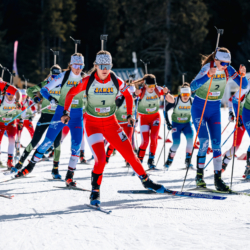 Samse National Tour n°6,AUTRANS, FRANCE - FEBRUARY 8: CANELLE MIDEZ of FRA February 8, 2026 in Autrans, France. (Photo by Rodriguez Alexis / @Aleiks_photo)