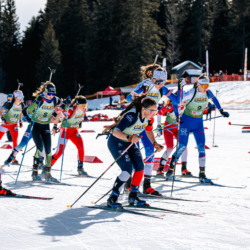 Samse National Tour n°6,AUTRANS, FRANCE - FEBRUARY 8: AUREM PAGES DE AMORIN of FRA February 8, 2026 in Autrans, France. (Photo by Rodriguez Alexis / @Aleiks_photo)