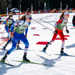 Samse National Tour n°6,AUTRANS, FRANCE - FEBRUARY 8: LEONIE MORIN of FRA February 8, 2026 in Autrans, France. (Photo by Rodriguez Alexis / @Aleiks_photo)