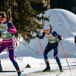 Samse National Tour n°6,AUTRANS, FRANCE - FEBRUARY 8: MARTIN BOTET of FRA February 8, 2026 in Autrans, France. (Photo by Rodriguez Alexis / @Aleiks_photo)