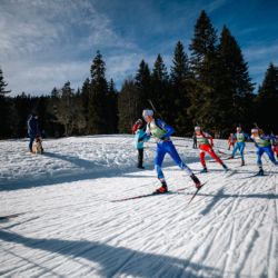 Samse National Tour n°6,AUTRANS, FRANCE - FEBRUARY 8: JEANNE BOUVIER of FRA February 8, 2026 in Autrans, France. (Photo by Rodriguez Alexis / @Aleiks_photo)
